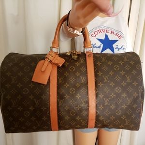 Authentic Pre loved  Louis Vuitton Keepall 50